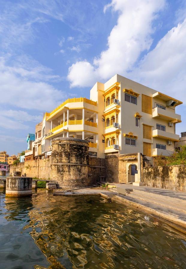 Haveli Jai Durga At Pichola Lake Hotel Udaipur Exterior foto