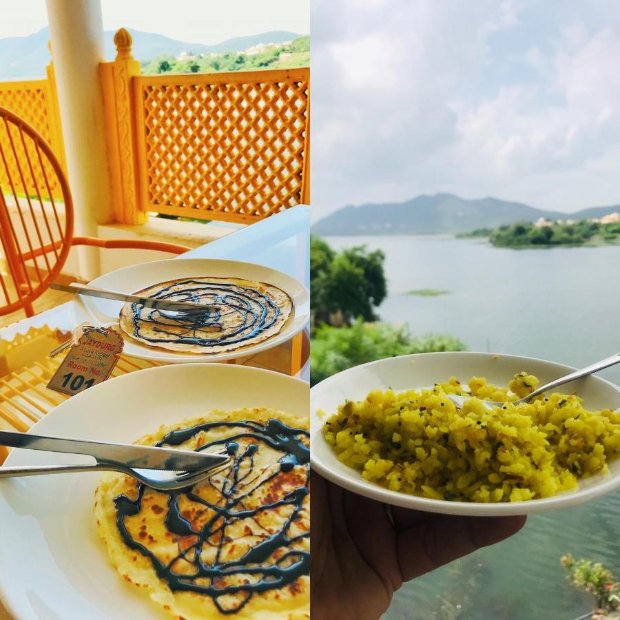 Haveli Jai Durga At Pichola Lake Hotel Udaipur Exterior foto