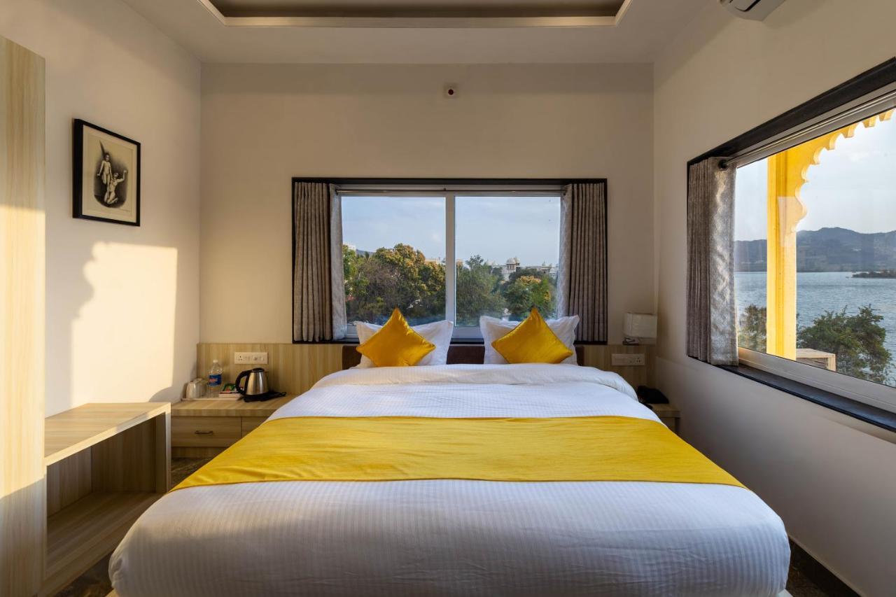 Haveli Jai Durga At Pichola Lake Hotel Udaipur Exterior foto